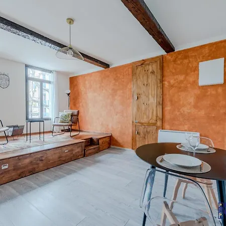 Entre Terre Et Wifi Cosy 2 Pers דירה *